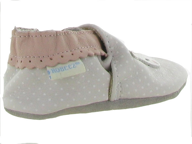 chaussons et pantoufles - Semelle souple - bebe fille -  - Beige - Robeez5403101_5