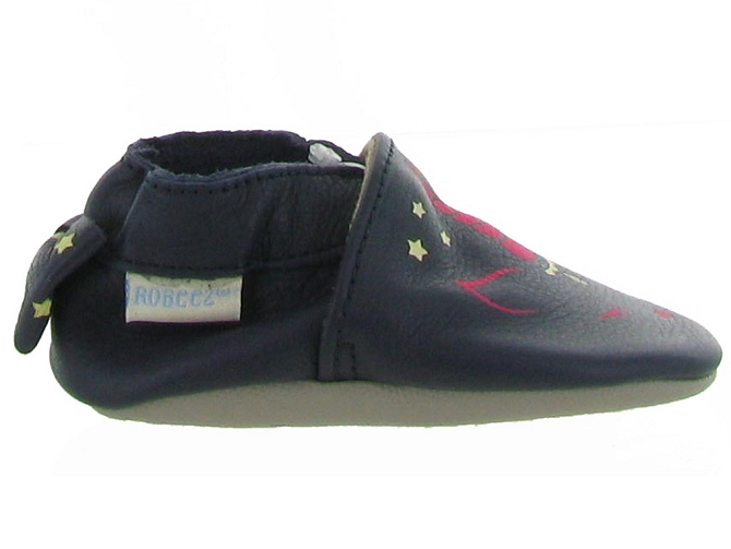 chaussons et pantoufles - Semelle souple - bebe fille -  - Bleu - Robeez5403301_2