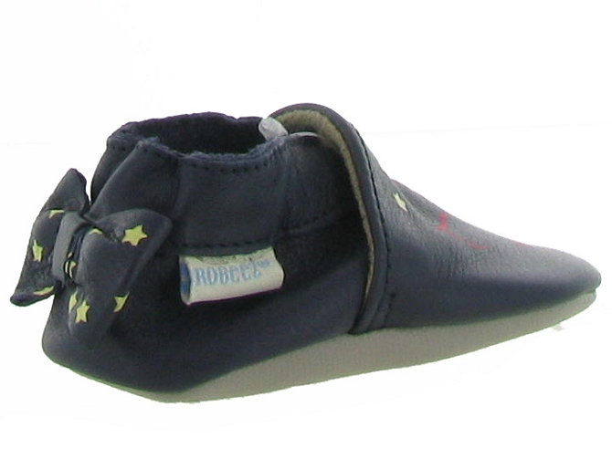 chaussons et pantoufles - Semelle souple - bebe fille -  - Bleu - Robeez5403301_5