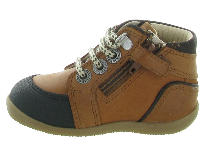 pre marche du 16 au 23 -  - bebe garcon - Nubuck - Marron - Kickers5405603_4