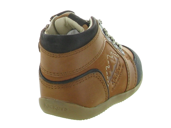 pre marche du 16 au 23 -  - bebe garcon - Nubuck - Marron - Kickers5405603_5