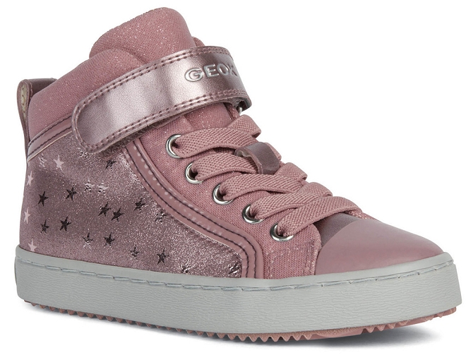 baskets et sneakers -  - junior fille - Synthétique - Rose - Geox