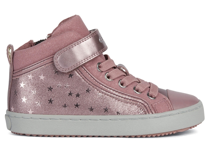 baskets et sneakers -  - junior fille - Synthétique - Rose - Geox5406004_2