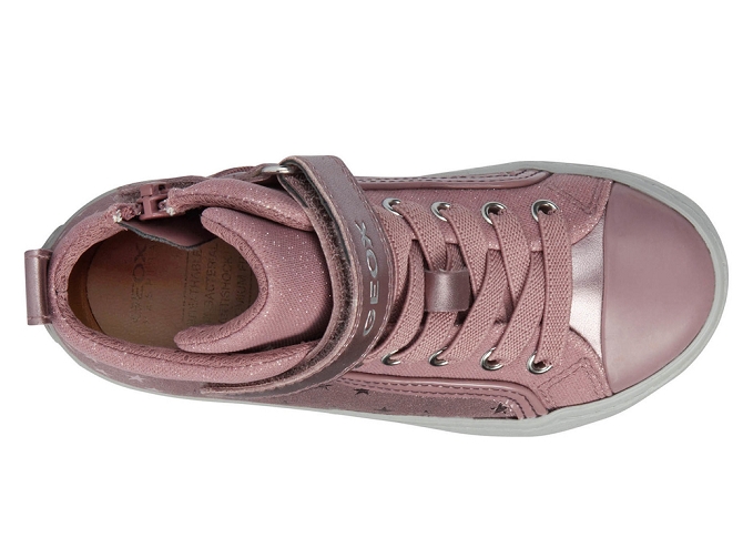 baskets et sneakers -  - junior fille - Synthétique - Rose - Geox5406004_3