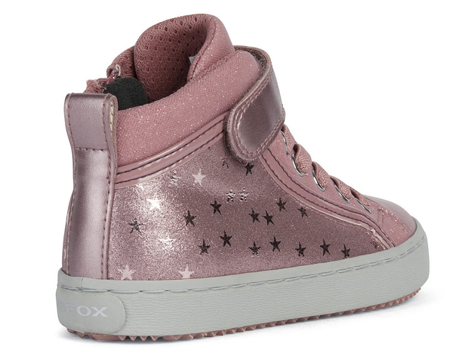 baskets et sneakers -  - junior fille - Synthétique - Rose - Geox5406004_4