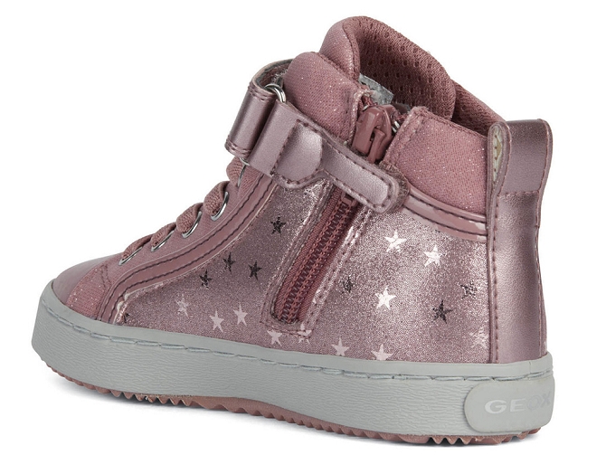 baskets et sneakers -  - junior fille - Synthétique - Rose - Geox5406004_5