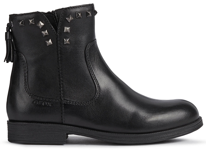 bottines et boots -  - junior fille - Cuir - Noir - Geox5407001_2