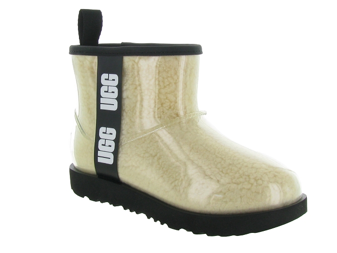 apres ski bottes fourrees -  - junior fille - Caoutchouc - Beige - Ugg australia