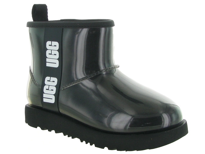 apres ski bottes fourrees -  - junior fille - Caoutchouc - Noir - Ugg australia