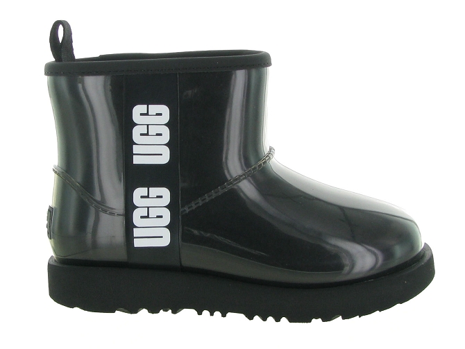 apres ski bottes fourrees -  - junior fille - Caoutchouc - Noir - Ugg australia5412402_2