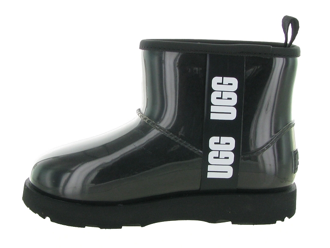 apres ski bottes fourrees -  - junior fille - Caoutchouc - Noir - Ugg australia5412402_4