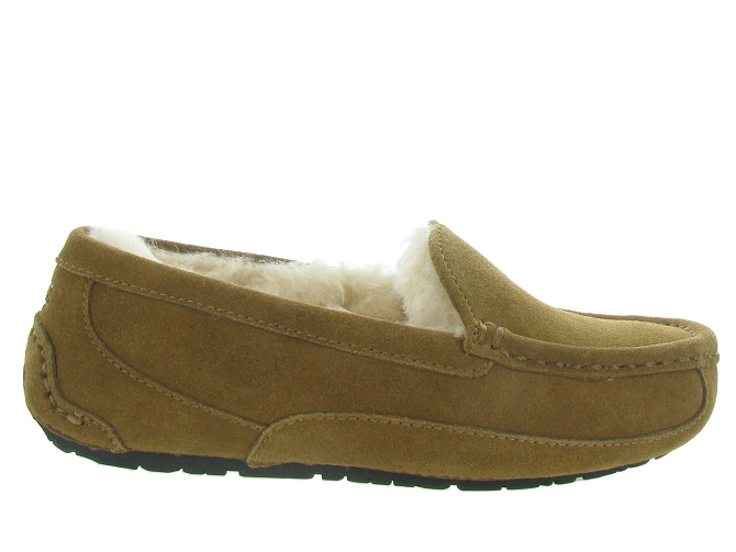 chaussons et pantoufles -  - mixte fille gars - Nubuck - Marron - Ugg australia5412601_2