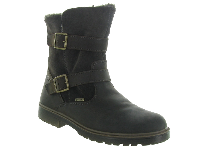 bottines et boots -  - junior fille - Cuir - Marron - Primigi