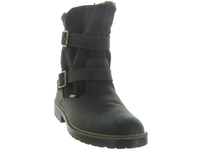 bottines et boots -  - junior fille - Cuir - Marron - Primigi5413901_3