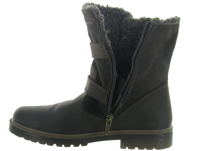 bottines et boots -  - junior fille - Cuir - Marron - Primigi5413901_6