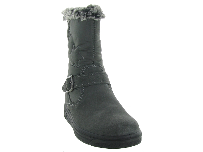 bottines et boots -  - junior fille - Nubuck - Gris - Primigi5414101_3