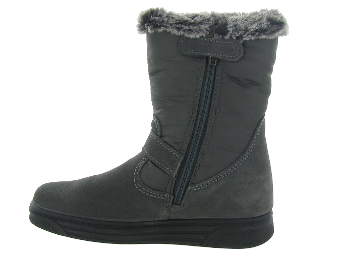 bottines et boots -  - junior fille - Nubuck - Gris - Primigi5414101_4