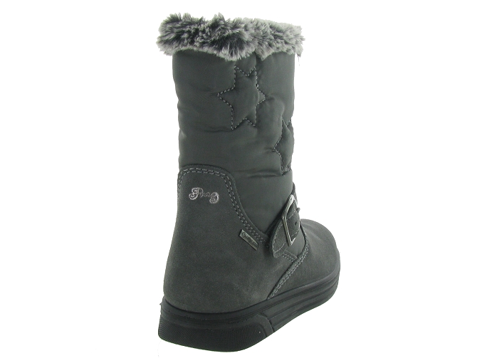 bottines et boots -  - junior fille - Nubuck - Gris - Primigi5414101_5