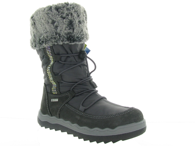 apres ski bottes fourrees -  - junior fille - Nylon - Gris - Primigi