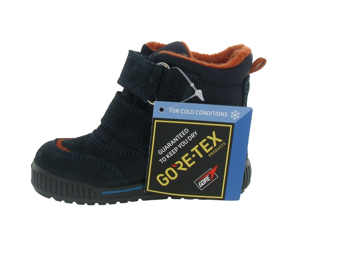 apres ski bottes fourrees -  - bebe garcon - Nubuck - Bleu - Primigi5415201_4