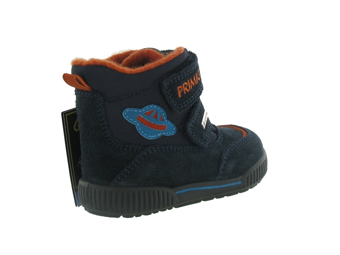 apres ski bottes fourrees -  - bebe garcon - Nubuck - Bleu - Primigi5415201_5