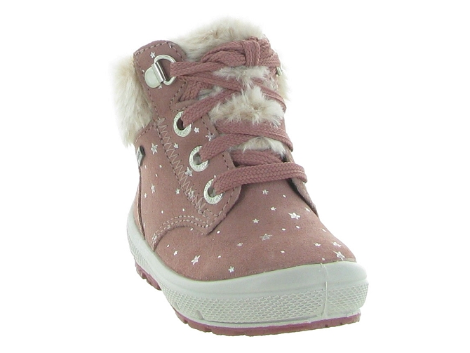 apres ski bottes fourrees -  - bebe fille - Cuir - Rose - Superfit5416302_3