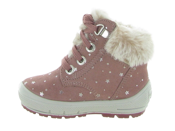 apres ski bottes fourrees -  - bebe fille - Cuir - Rose - Superfit5416302_4