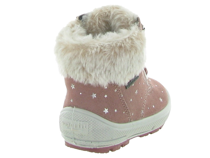 apres ski bottes fourrees -  - bebe fille - Cuir - Rose - Superfit5416302_5