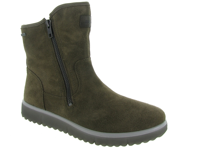 bottines et boots -  - junior fille - Cuir - Vert - Superfit