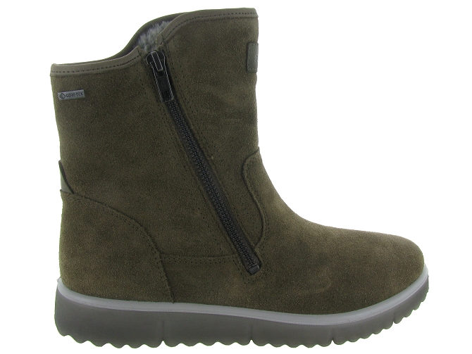 bottines et boots -  - junior fille - Cuir - Vert - Superfit5417201_2