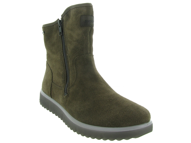 bottines et boots -  - junior fille - Cuir - Vert - Superfit5417201_3