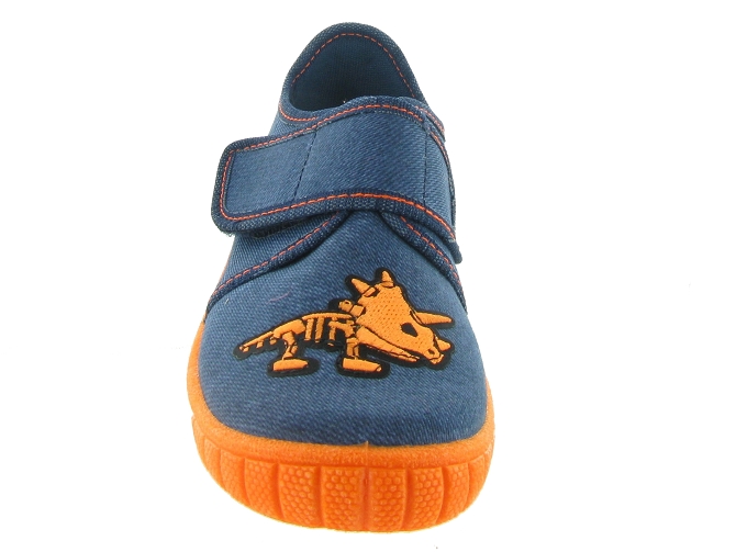 chaussons et pantoufles -  - junior garcon - Toile Jean - Bleu - Superfit5418001_3