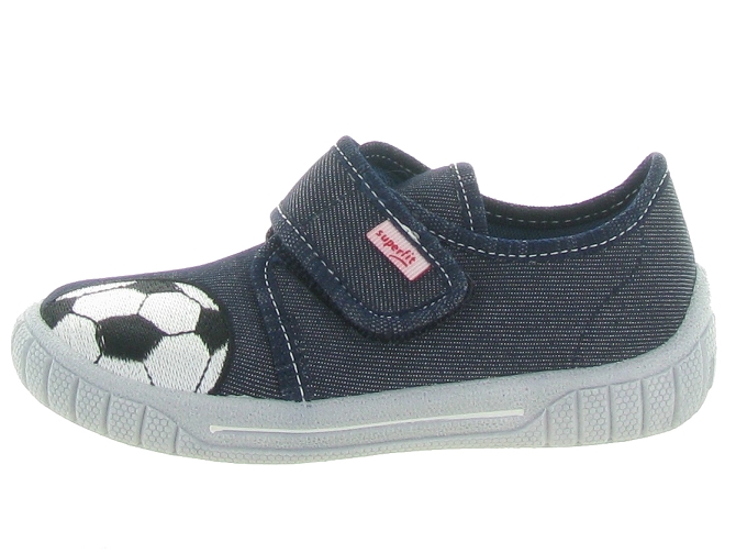 chaussons et pantoufles -  - junior garcon - Toile Jean - Gris - Superfit5418102_4