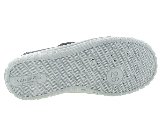 chaussons et pantoufles -  - junior garcon - Toile Jean - Gris - Superfit5418102_6