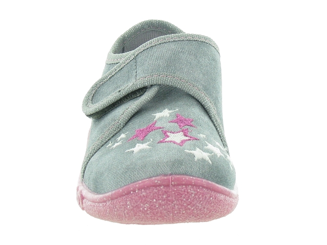 chaussons et pantoufles -  - junior fille - Toile Jean - Gris - Superfit5418201_3