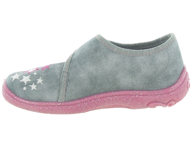 chaussons et pantoufles -  - junior fille - Toile Jean - Gris - Superfit5418201_4