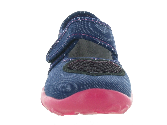 chaussons et pantoufles -  - junior fille - Toile Jean - Bleu - Superfit5418301_3