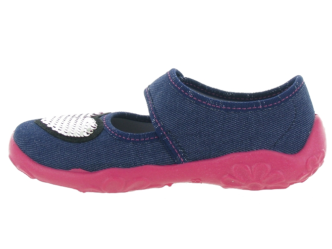 chaussons et pantoufles -  - junior fille - Toile Jean - Bleu - Superfit5418301_4