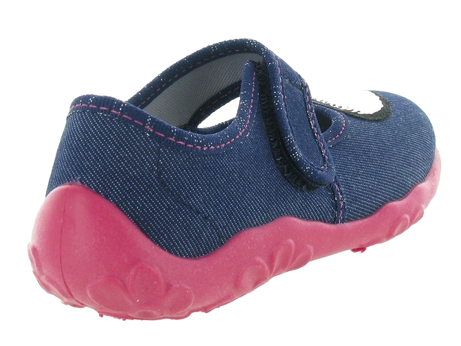 chaussons et pantoufles -  - junior fille - Toile Jean - Bleu - Superfit5418301_5