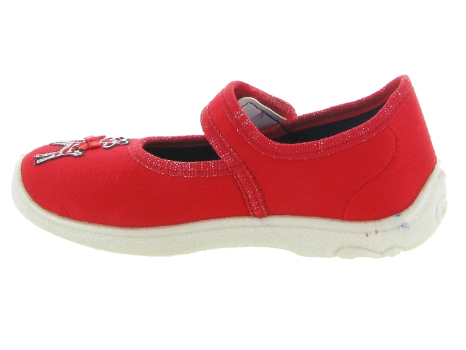 chaussons et pantoufles -  - junior fille - Toile Jean - Rouge - Superfit5418401_5