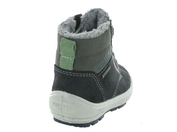 apres ski bottes fourrees -  - bebe garcon - Nubuck - Gris - Superfit5418503_5