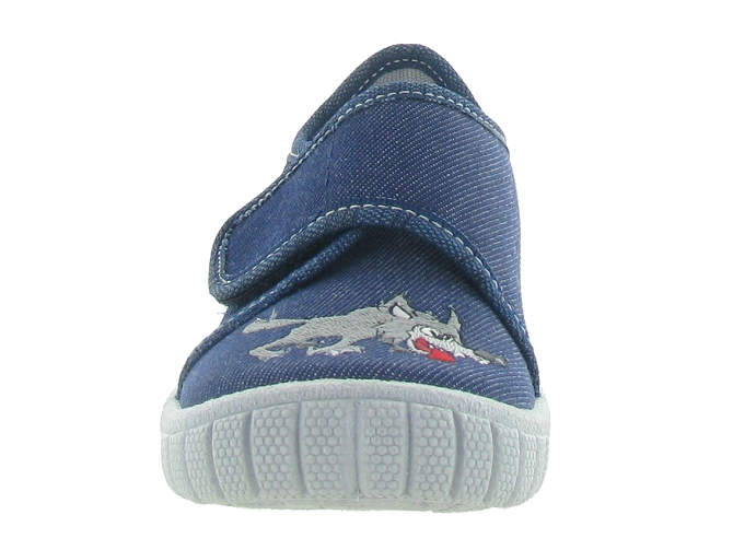 chaussons et pantoufles -  - junior garcon - Toile Jean - Bleu - Superfit5418601_3