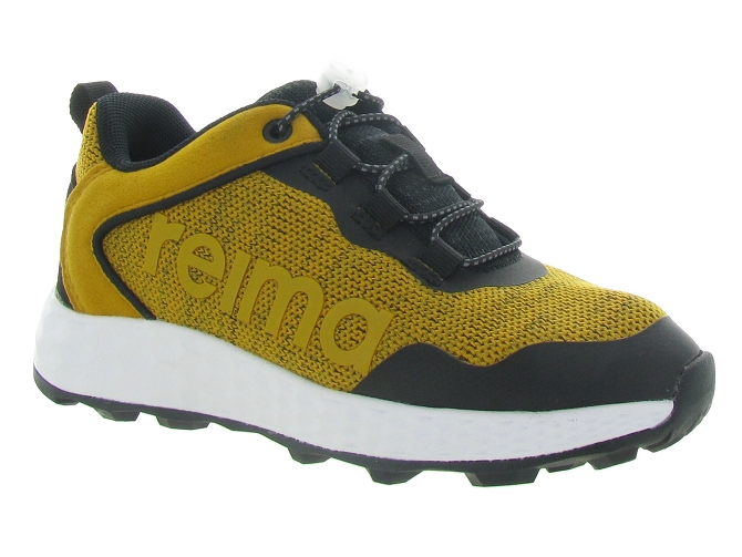 baskets et sneakers -  - junior garcon - Toile  - Jaune - Reima