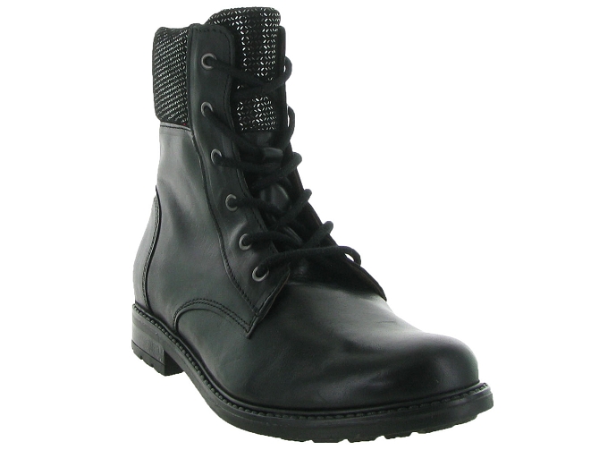 Bellamy bottines et boots eloise noir5424401_3