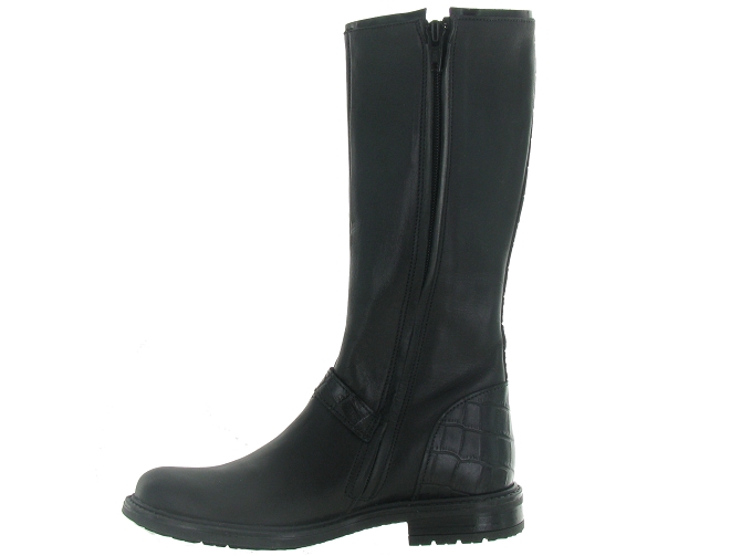 bottines et boots -  - junior fille - Cuir - Noir - Bellamy5424501_4