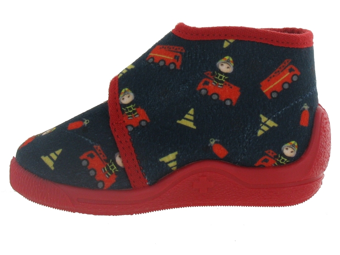 chaussons et pantoufles -  - bebe garcon -  - Bleu - Bellamy5427401_4