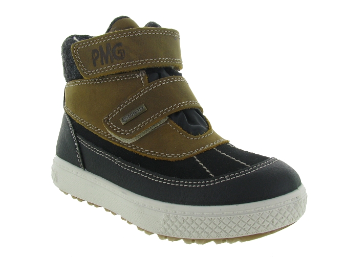 apres ski bottes fourrees -  - junior garcon - Nubuck - Marron - Primigi