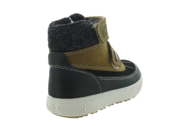 apres ski bottes fourrees -  - junior garcon - Nubuck - Marron - Primigi5431101_5