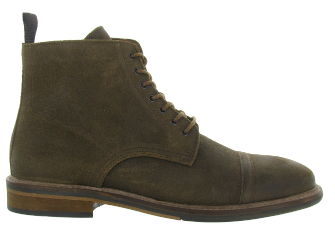 bottines et boots - Chelsea - homme - Cuir - Marron - Schmoove5432101_2