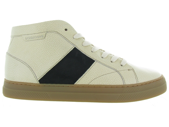 baskets et sneakers - Confort - homme - Cuir - Beige - Schmoove5432201_2